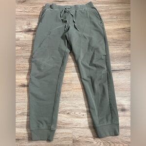 CUTS CLOTHING MENS GREEN HYPERLOOP SUNDAY 2.0 SWEATPANTS JOGGERS SIZE MEDIUM